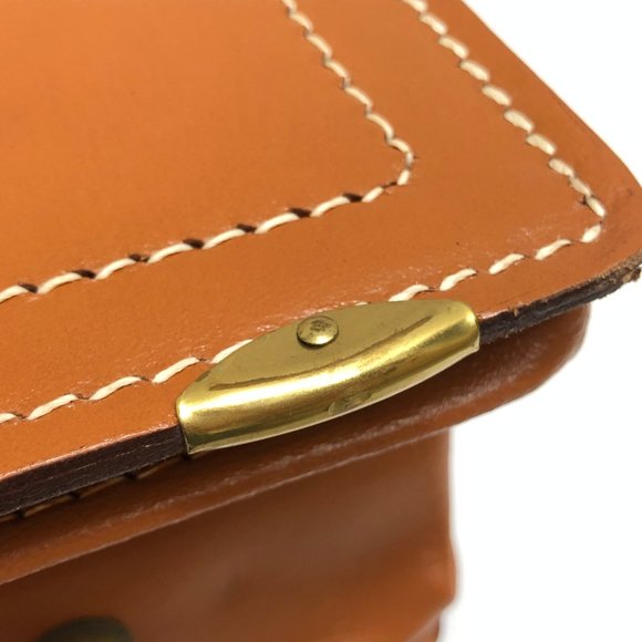 Vintage Leather Briefcase Doctor Bag New w Defects - Picture 14 of 14